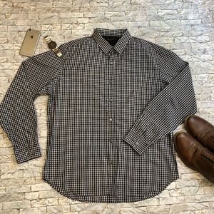 Theory Long Sleeve Button Up